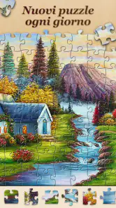Jigsawscapes® Puzzle di Jigsaw screenshot