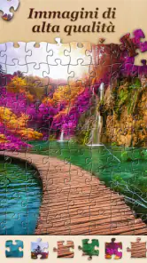 Jigsawscapes® Puzzle di Jigsaw screenshot