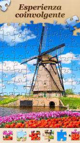 Jigsawscapes® Puzzle di Jigsaw screenshot