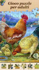 Jigsawscapes® Puzzle di Jigsaw screenshot