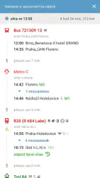 Jízdní řády IDOS 6