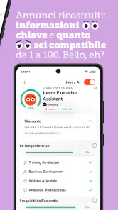 Joinrs - Stage & Lavoro screenshot