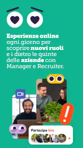 Joinrs - Stage & Lavoro screenshot