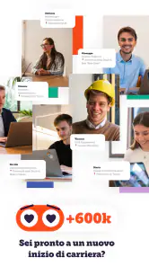 Joinrs - Stage & Lavoro screenshot