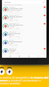 Joinrs - Stage & Lavoro screenshot