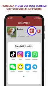 Jokesphone -Scherzi Telefonici screenshot