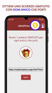 Jokesphone -Scherzi Telefonici screenshot