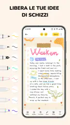 Journal & Note: Blocco Note 5