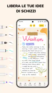 Journal & Note: Blocco Note screenshot