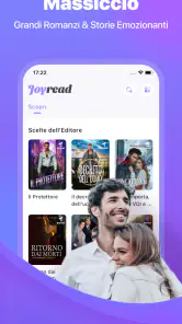 JoyRead-Romanzi e storie screenshot