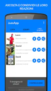 JuasApp - Scherzi Telefonici screenshot