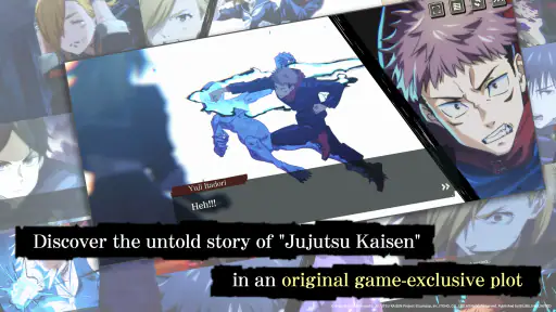 Jujutsu Kaisen Phantom Parade 3