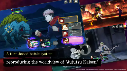 Jujutsu Kaisen Phantom Parade 4