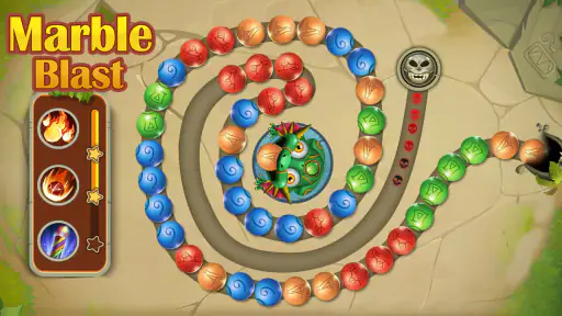 Jungle Quest:Marble Blast Game 1