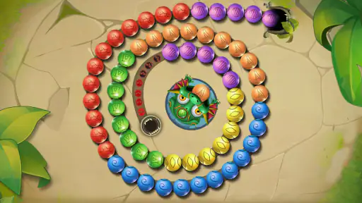 Jungle Quest:Marble Blast Game 3