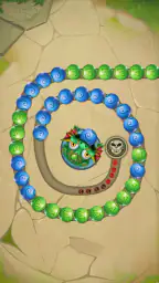 Jungle Quest:Marble Blast Game 4