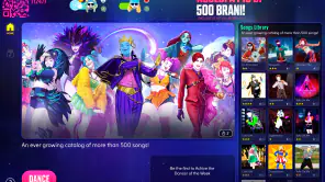 Just Dance Now screenshot