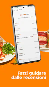 Just Eat ITA Cibo a Domicilio screenshot