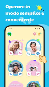 JusTalk Kids Messenger screenshot