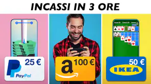 JustPlay - Guadagna o dona screenshot