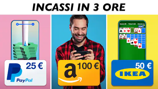 JustPlay - Guadagna o dona 1