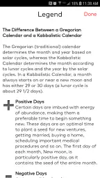 Kabbalistic Calendar 2