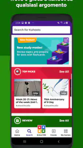 Kahoot! Gioca e crea quiz screenshot