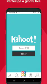 Kahoot! Gioca e crea quiz screenshot