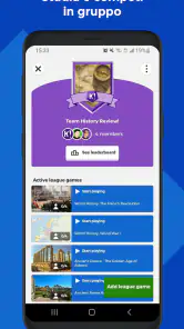 Kahoot! Gioca e crea quiz screenshot