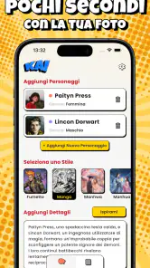 KAI: Crea Manga, Manhwa e AI screenshot