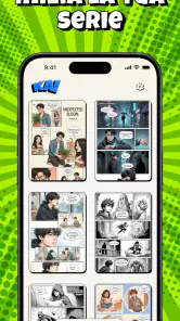 KAI: Crea Manga, Manhwa e AI screenshot