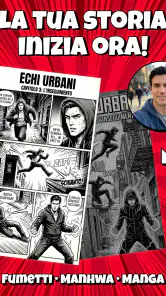 KAI: Crea Manga, Manhwa e AI screenshot