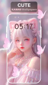 Kawaii AI Wallpapers HD and 4K screenshot