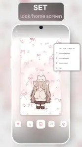 Kawaii AI Wallpapers HD and 4K screenshot