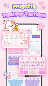 Keyboard Themes: Emoji Fonts screenshot