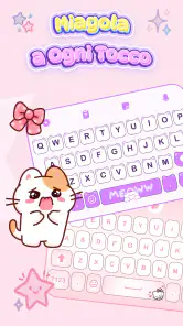 Keyboard Themes: Emoji Fonts screenshot
