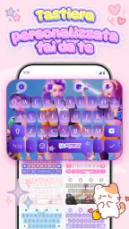 Keyboard Themes: Emoji Fonts 3