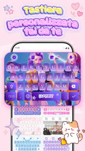 Keyboard Themes: Emoji Fonts screenshot