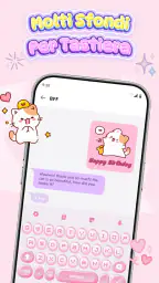 Keyboard Themes: Emoji Fonts 4
