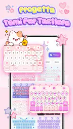 Keyboard Themes: Emoji Fonts 6