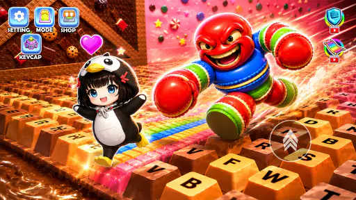 Keyboard Tower: ASMR Climb 1
