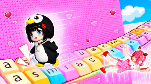 Keyboard Tower: ASMR Climb 4