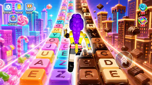 Keyboard Tower: ASMR Climb 6