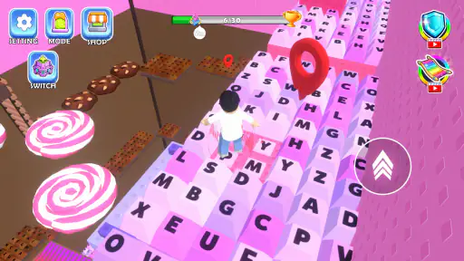 Keyboard Tower: ASMR Climb 8