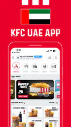 KFC UAE (United Arab Emirates) 1