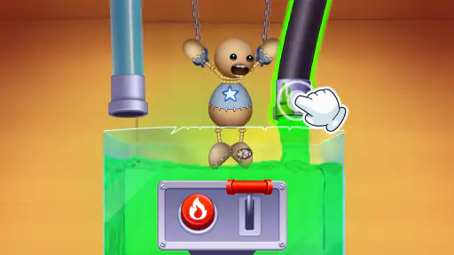 Kick the Buddy: gioco d'azione 1