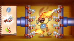 Kick the Buddy: gioco d'azione screenshot