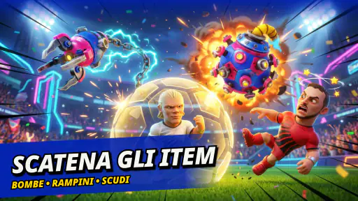 Kickdom: Calcio PvP Oggetti 1
