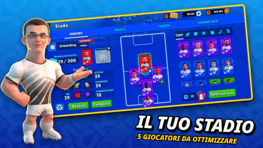 Kickdom: Calcio PvP Oggetti 4