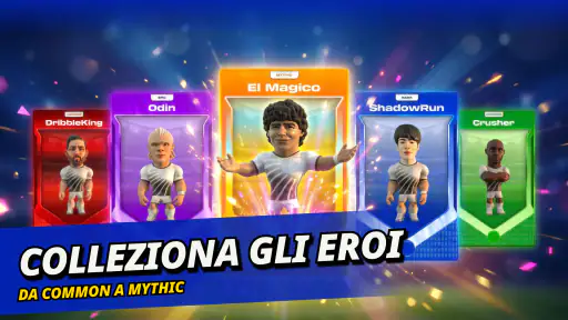 Kickdom: Calcio PvP Oggetti 5